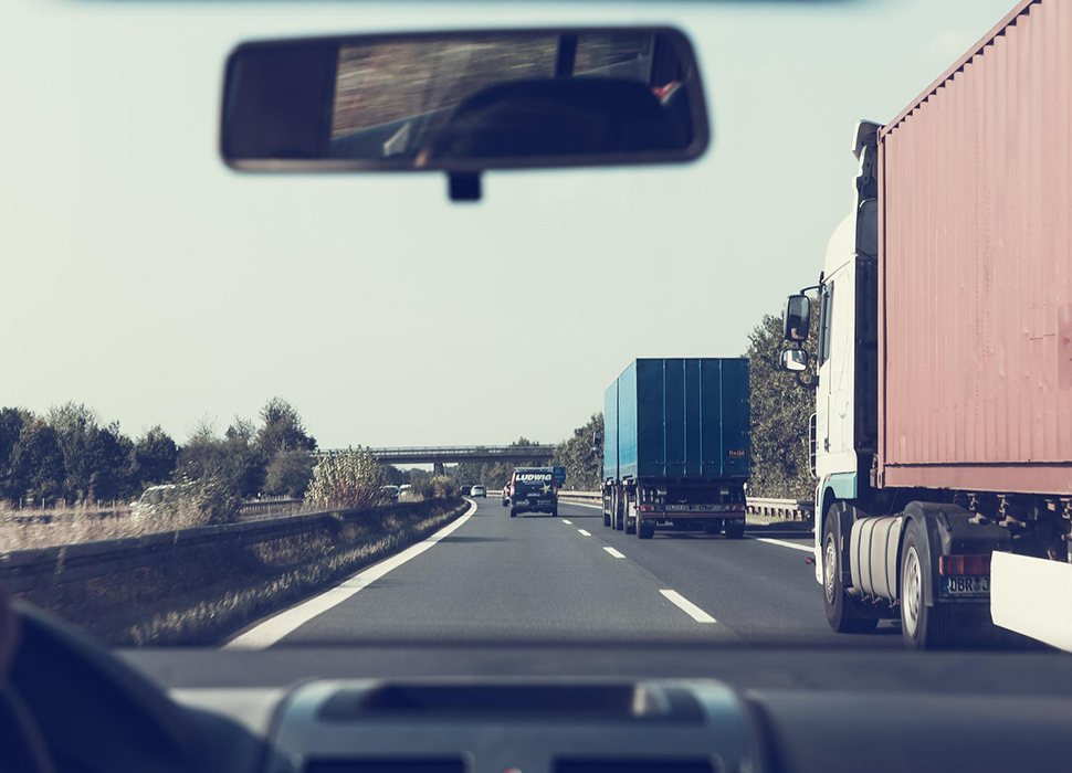 Fahrzeug von Easy-Way Umzugsspedition im Einsatz