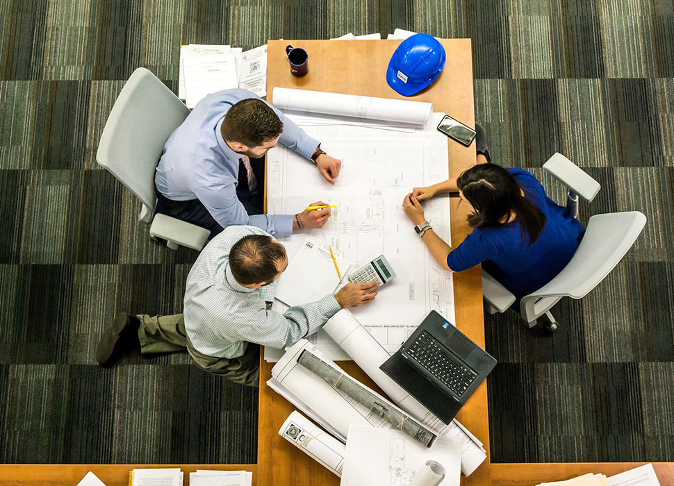 Team von Easy-Way Umzugsspedition bei der Arbeit